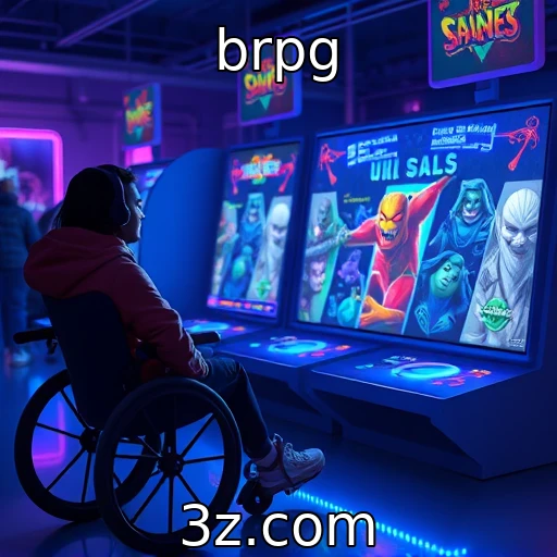 Inovações em acessibilidade nos jogos eletrônicos