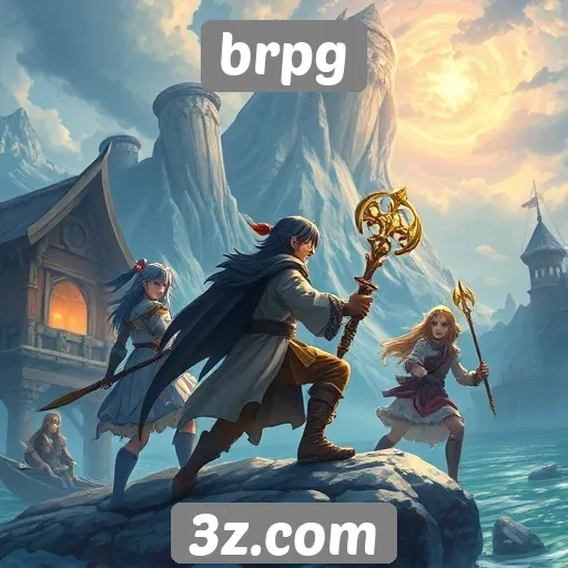 brpg oferece novos jogos de RPG para jogadores