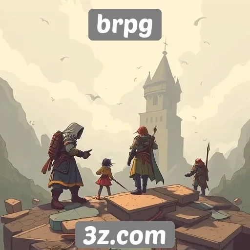 Explorando as funcionalidades da plataforma brpg