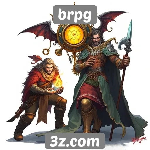 analise das mecânicas de jogo no brpg