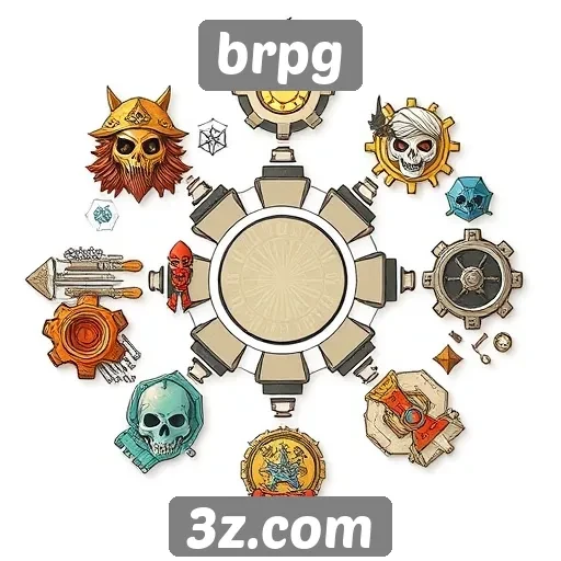 Análise das mecânicas de jogo no brpg