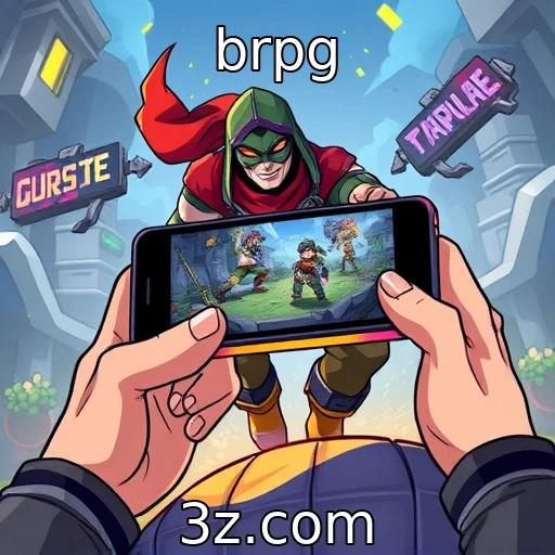 Análise do crescimento do mercado de jogos mobile