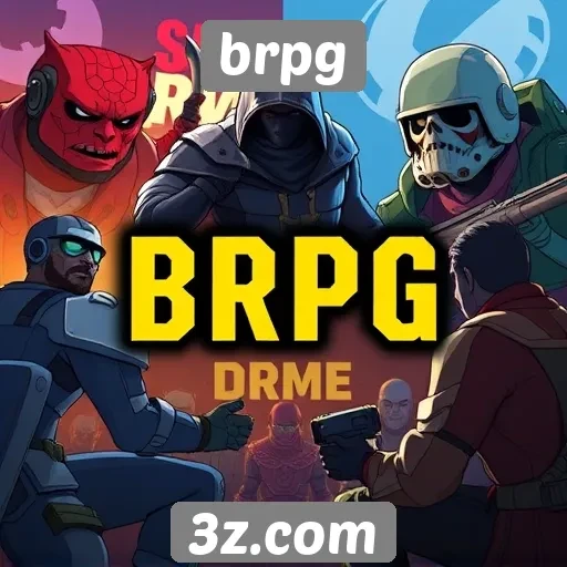 Comparação entre jogos populares do brpg