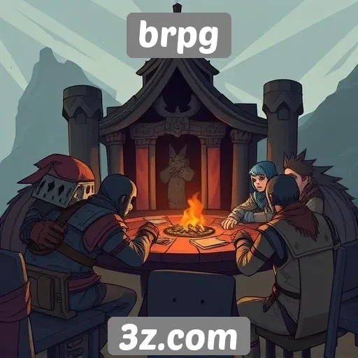 Estudo sobre a comunidade de usuários do brpg