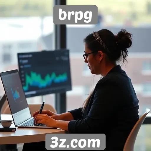 experiência de usuário no site brpg em análise