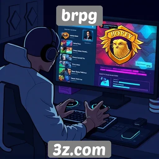 Exploração da interface do usuário no brpg