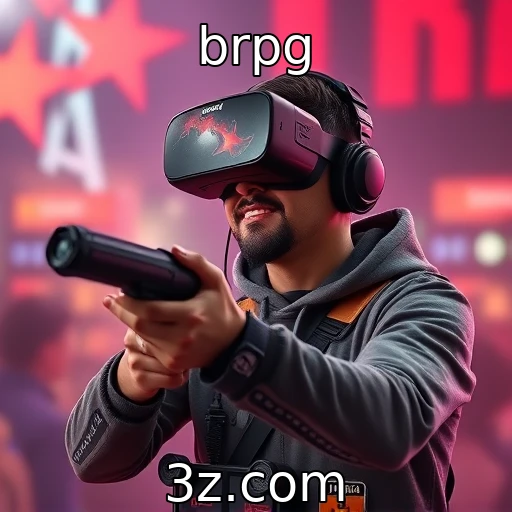A influência da realidade virtual em jogos atuais